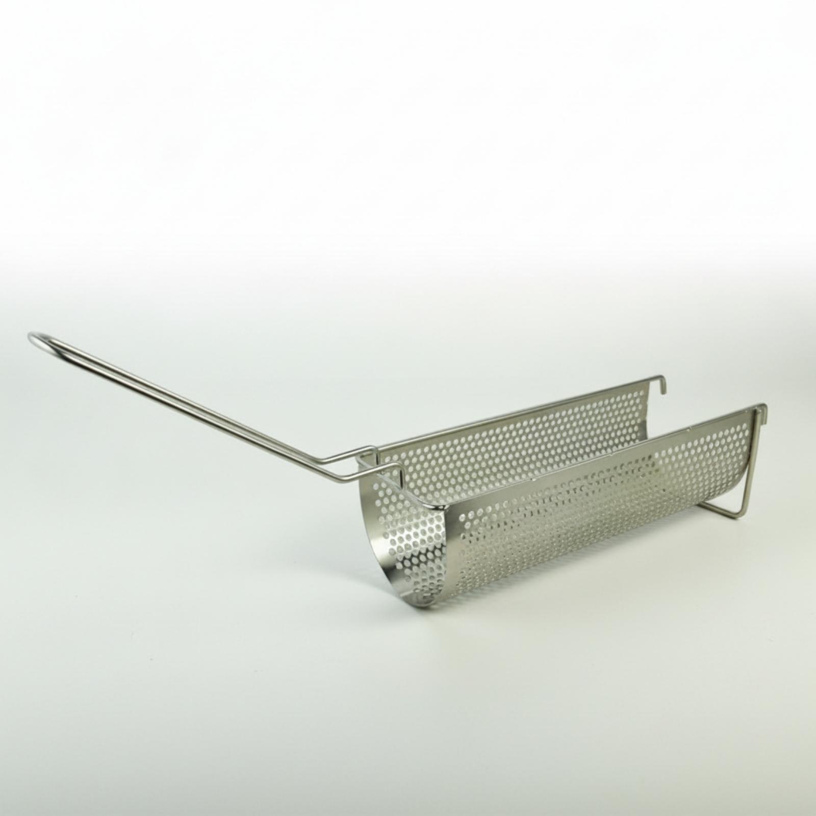 Home Cooking In French - Deep Frying Basket Stainless Steel Mesh