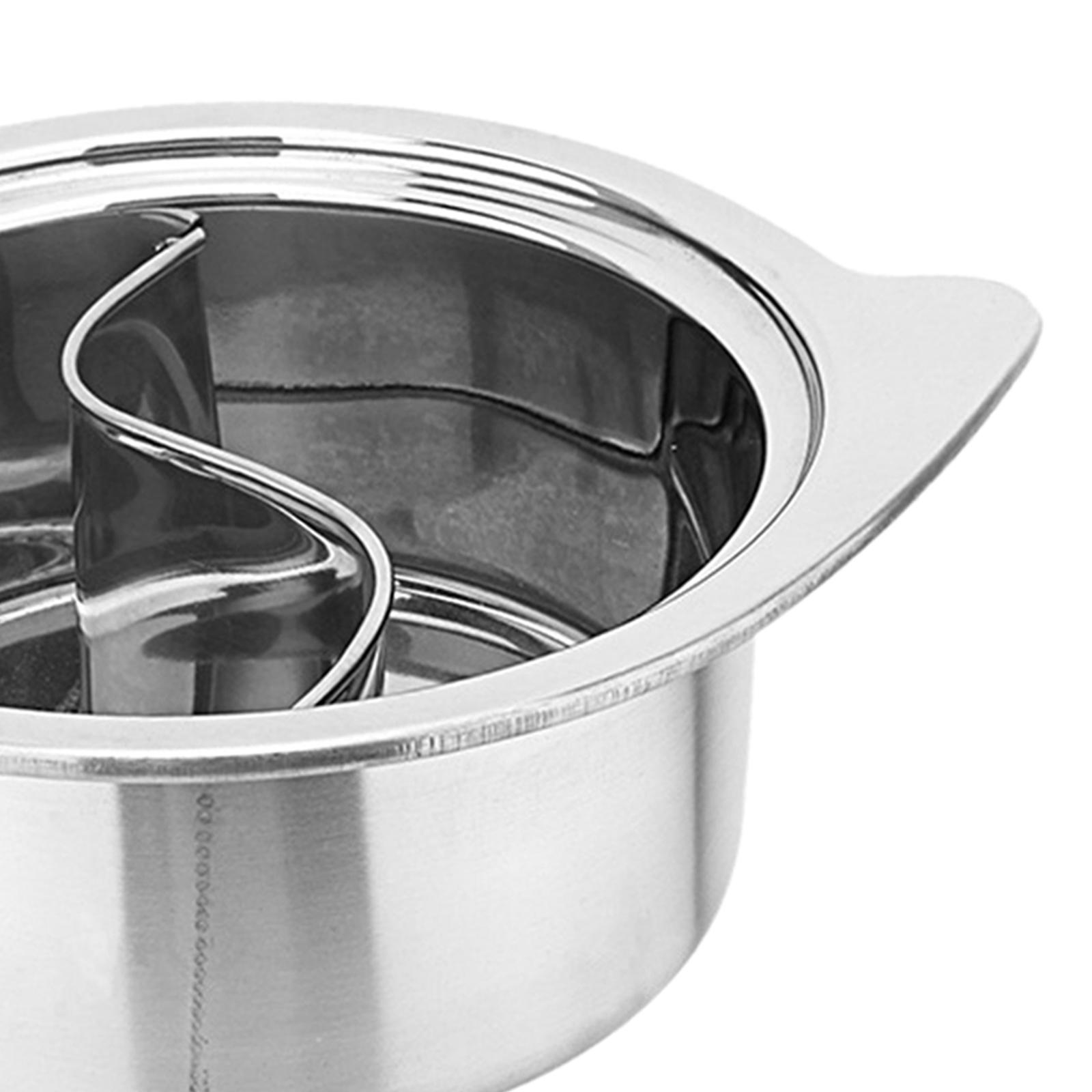 Hot Pot Portable Dual - Shabu Hot Pot Gas Stockpot Induction