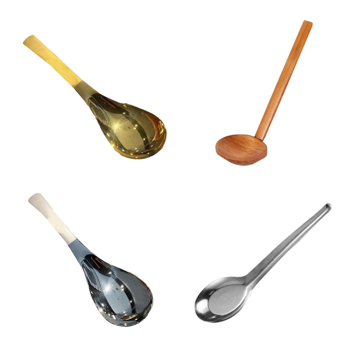 Home Cooking In Japanese - New Long Handle Ramen Wooden Spoon