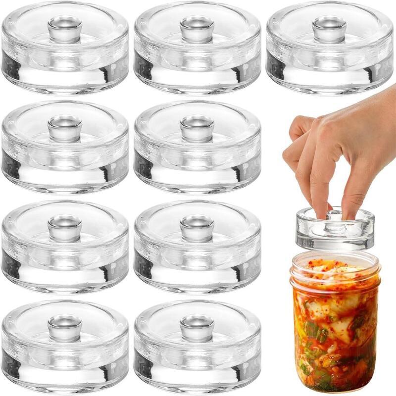 Fermentation Crock - Wide Mouth Fermentation Weight Lid Household