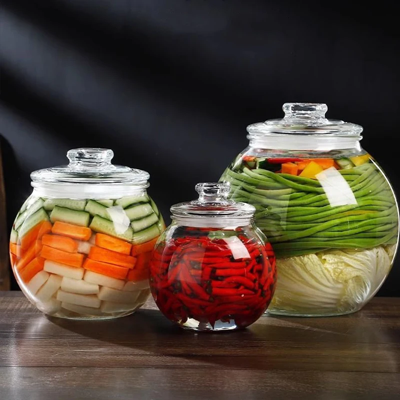 Fermentation Crock - Traditional Fermenting Kit Crock with Airlock