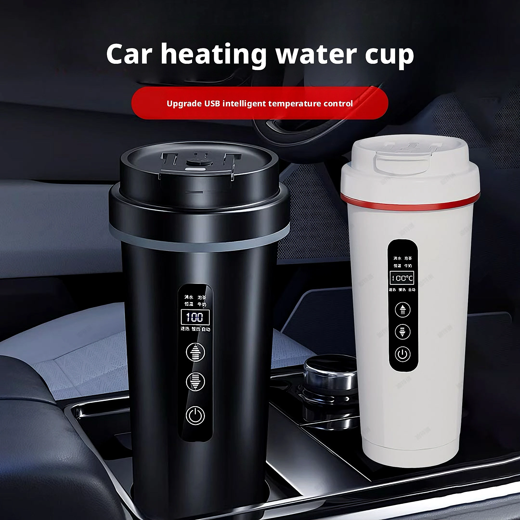 Portable Car Electric Kettle 1 - Hot Pot Portable Dual ulasan dan harga