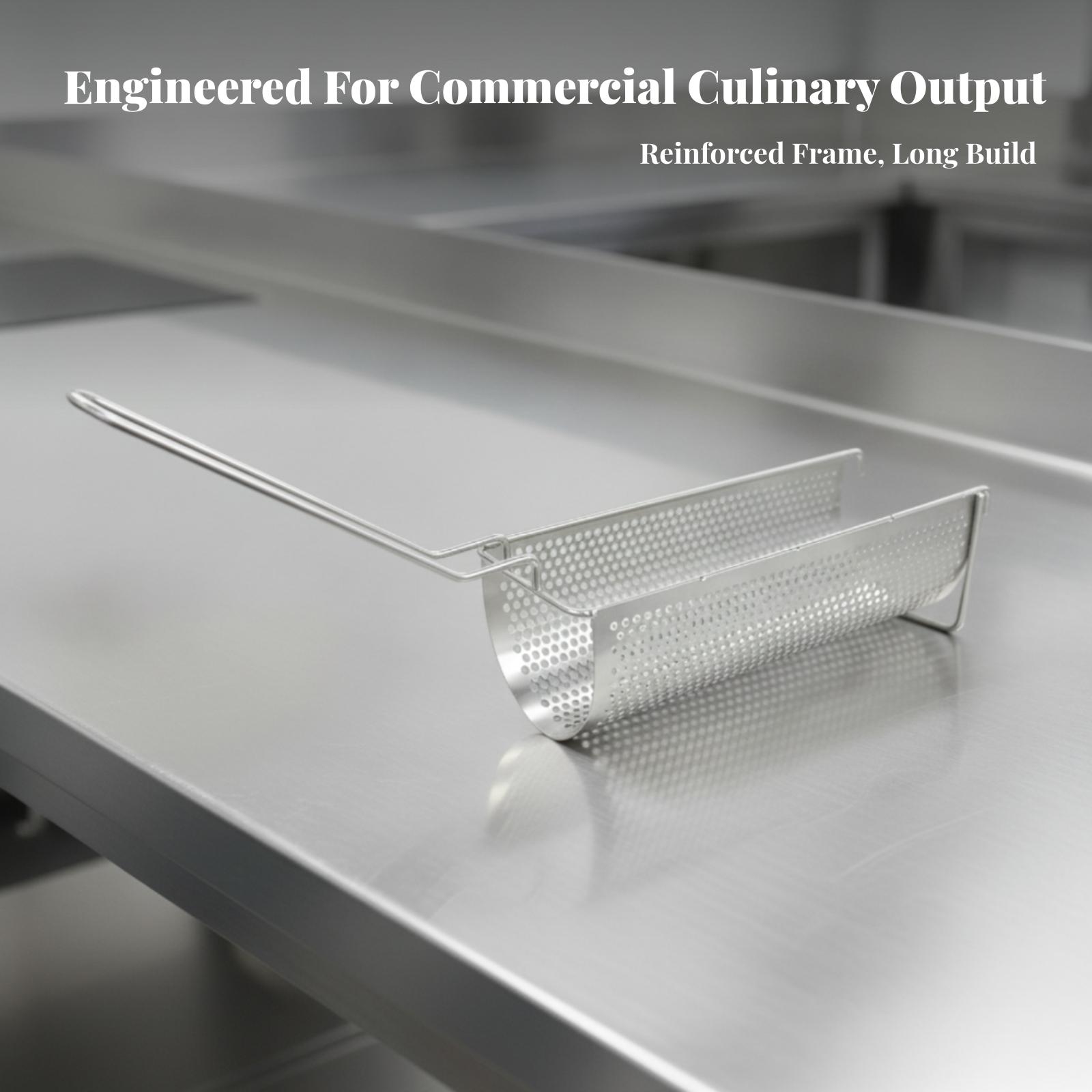 Deep Frying Basket Stainless S - Home Cooking In French ulasan dan harga