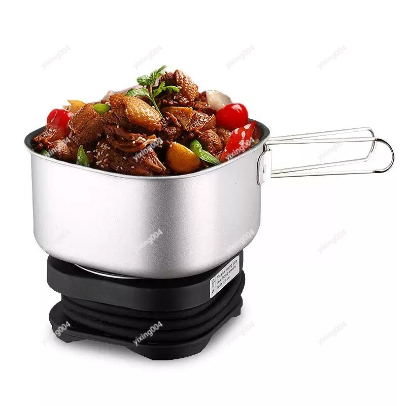 Dual‑Voltage Portable Mini Ele - Hot Pot Portable Dual ulasan dan harga