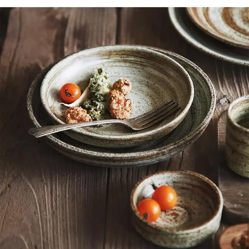Japanese Handmade Stoneware Ta - Home Cooking In Japanese ulasan dan harga