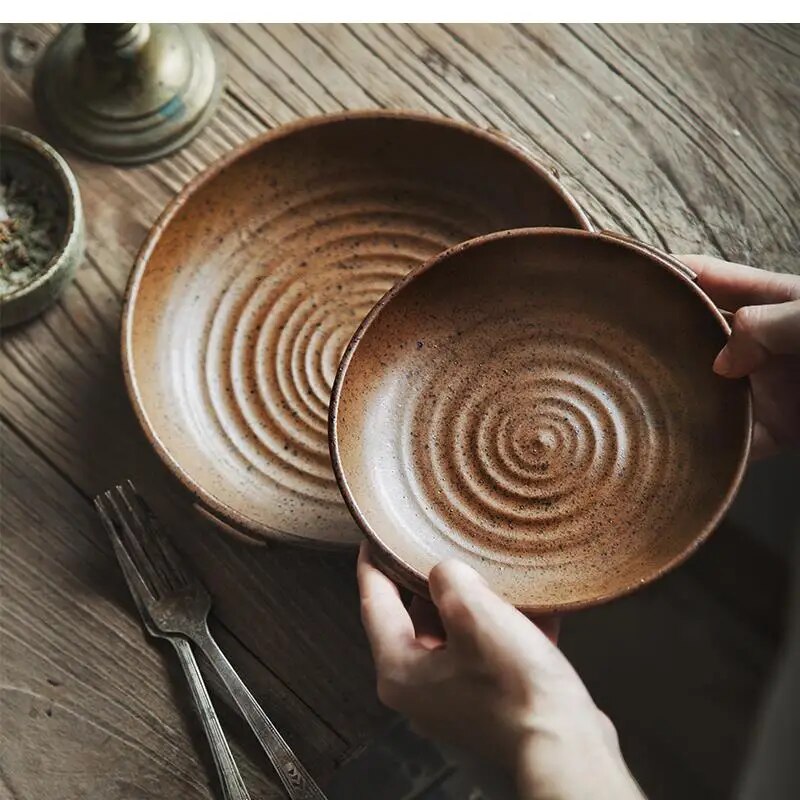 Japanese Handmade Stoneware Ta - Home Cooking In Japanese ulasan dan harga