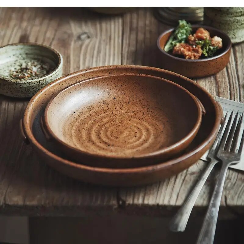 Japanese Handmade Stoneware Ta - Home Cooking In Japanese ulasan dan harga