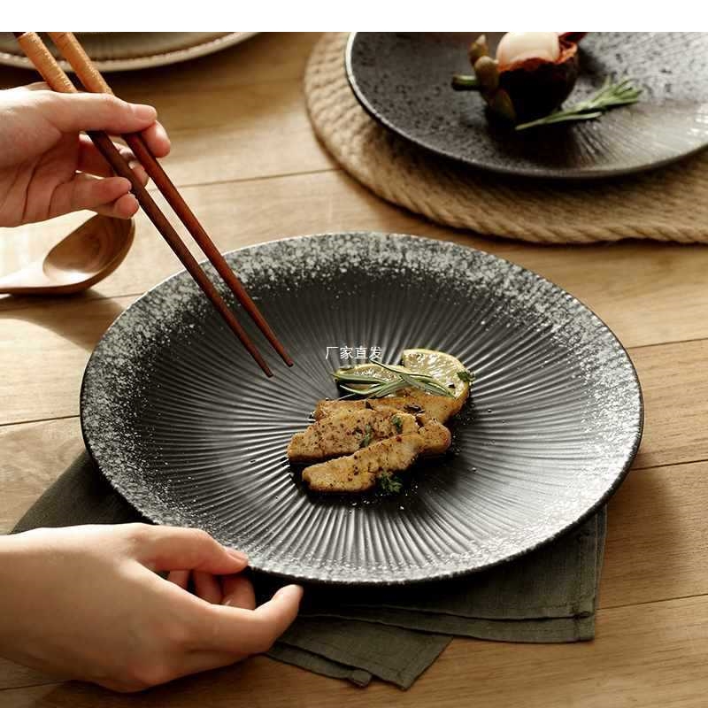 Japanese Retro Cuisine Ceramic - Home Cooking In Japanese ulasan dan harga