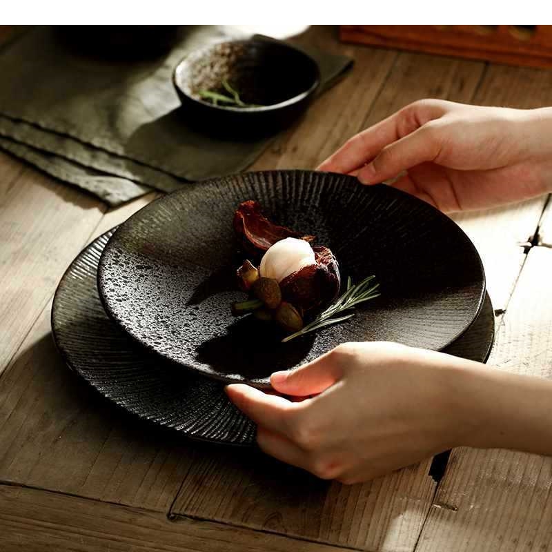 Japanese Retro Cuisine Ceramic - Home Cooking In Japanese ulasan dan harga