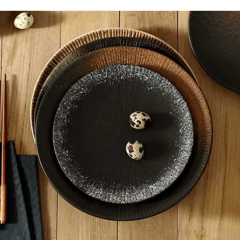 Japanese Retro Cuisine Ceramic - Home Cooking In Japanese ulasan dan harga