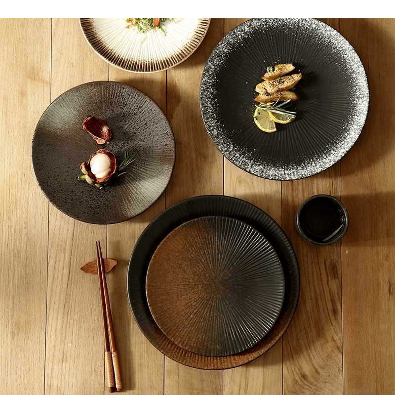 Japanese Retro Cuisine Ceramic - Home Cooking In Japanese ulasan dan harga