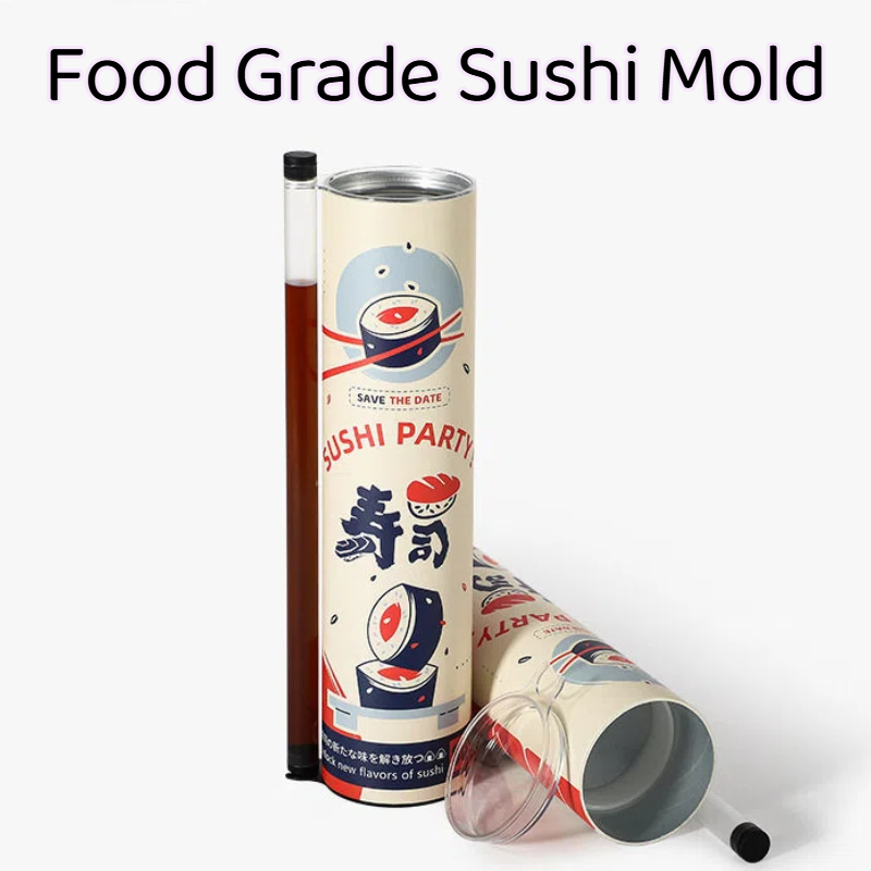 Non-Stick Round Sushi Push Box - Home Cooking In Japanese ulasan dan harga