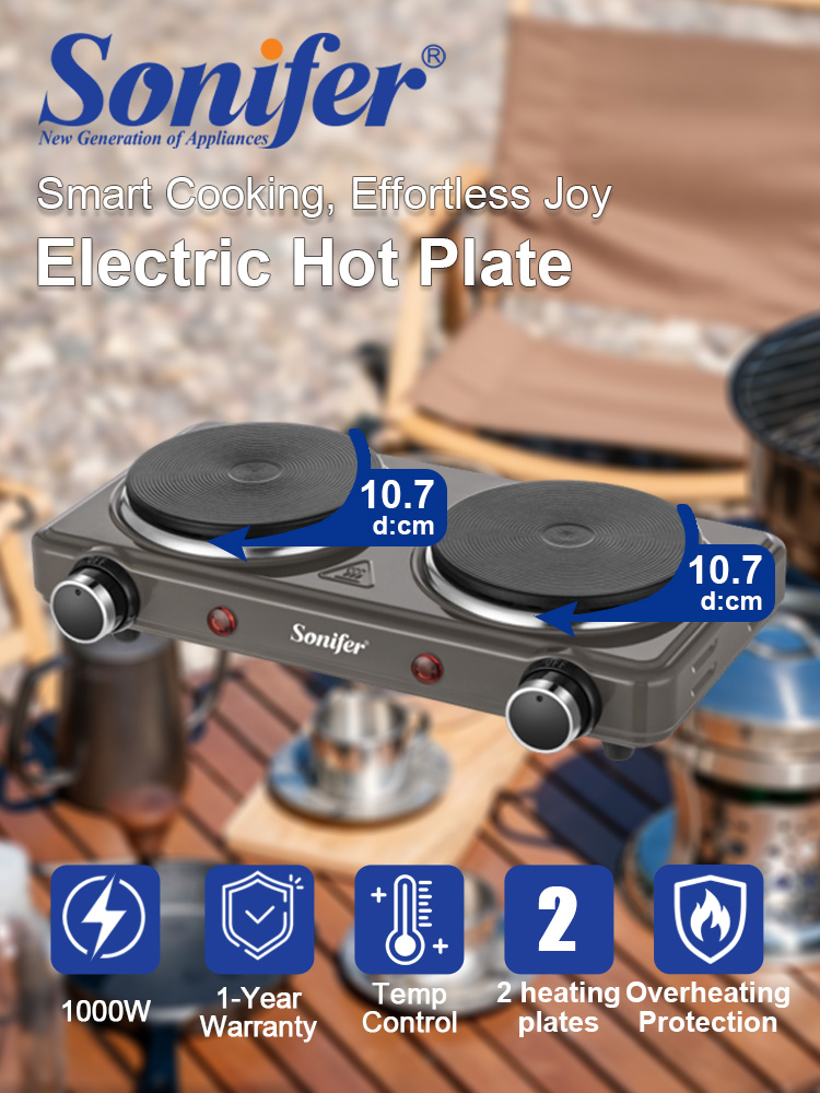 Double Burner Electric Stove S - Hot Pot Portable Dual ulasan dan harga