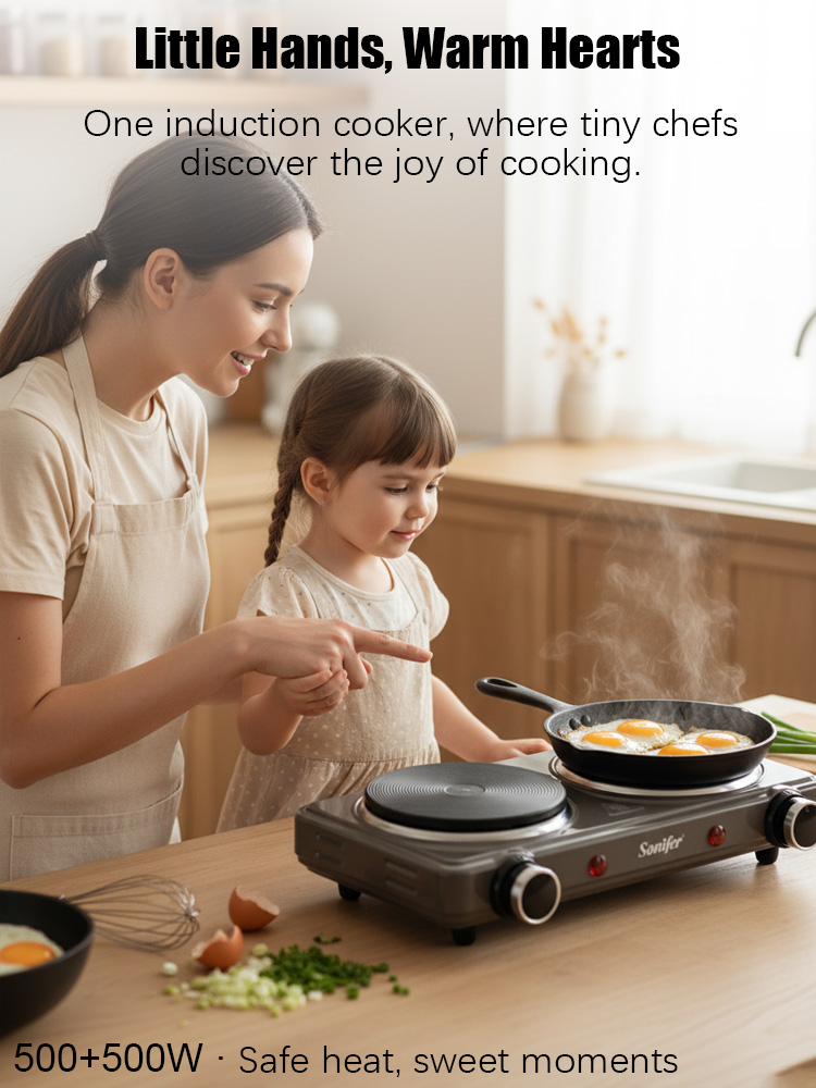 Double Burner Electric Stove S - Hot Pot Portable Dual ulasan dan harga