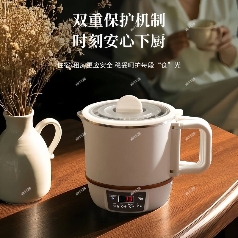 Portable Electric Hot Pot, dua - Hot Pot Portable Dual ulasan dan harga
