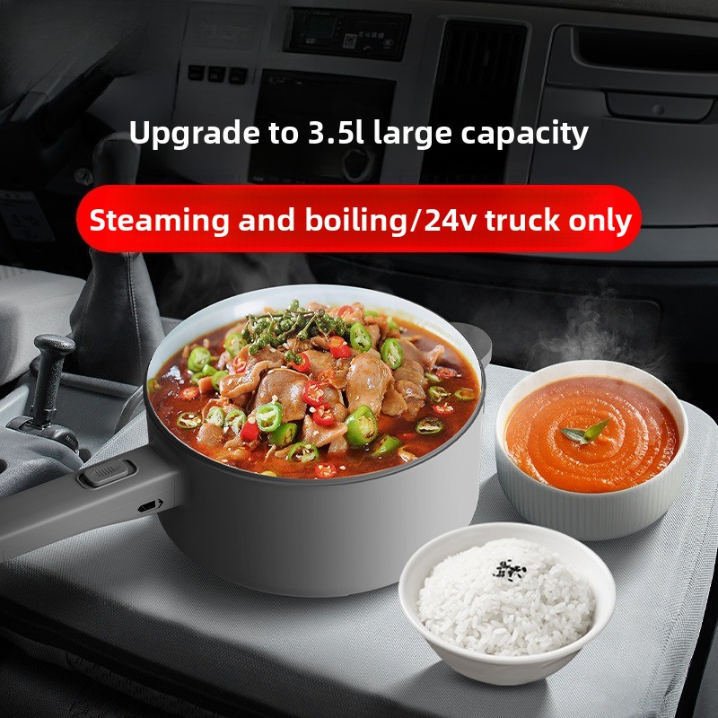 Dual-Use 24V High Power Electr - Hot Pot Portable Dual ulasan dan harga