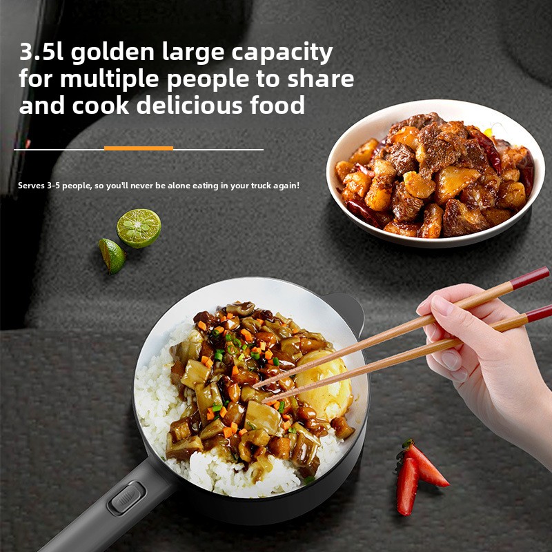 Dual-Use 24V High Power Electr - Hot Pot Portable Dual ulasan dan harga
