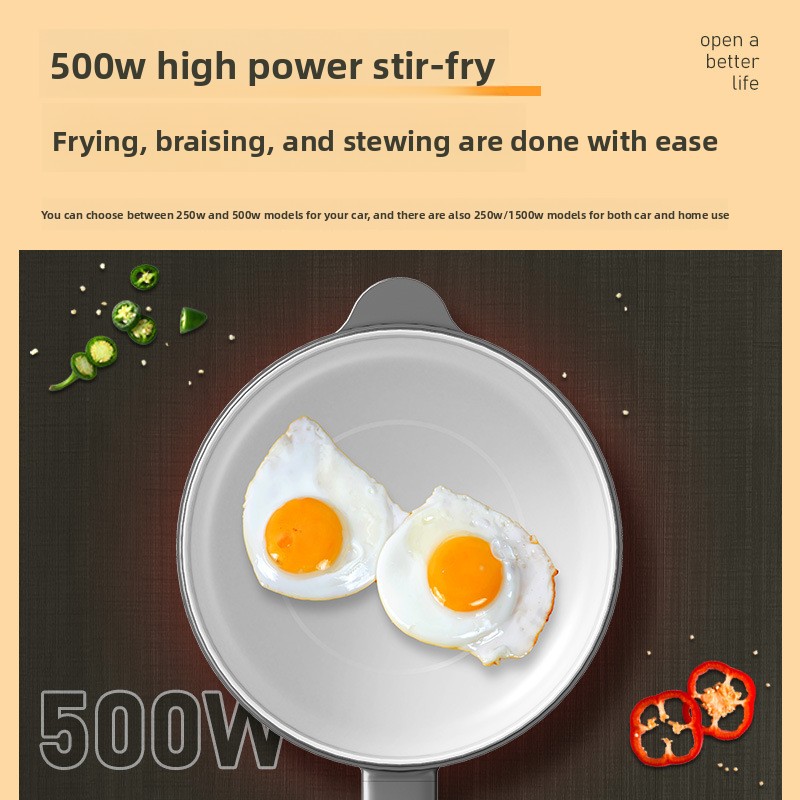 Dual-Use 24V High Power Electr - Hot Pot Portable Dual ulasan dan harga
