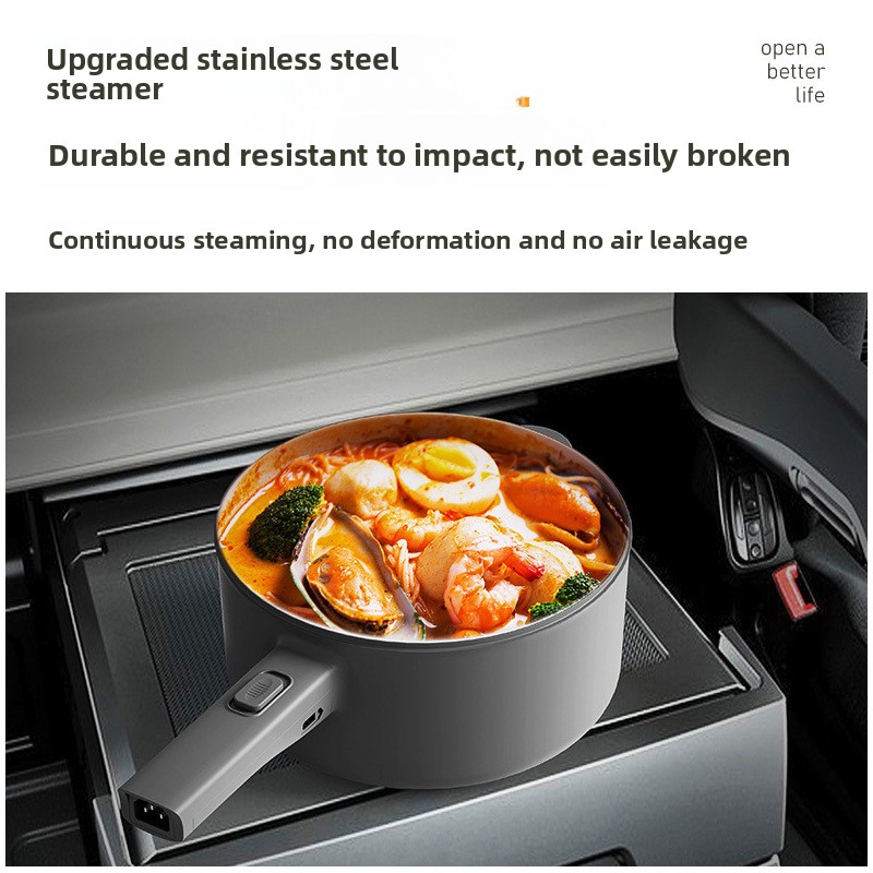 Dual-Use 24V High Power Electr - Hot Pot Portable Dual ulasan dan harga