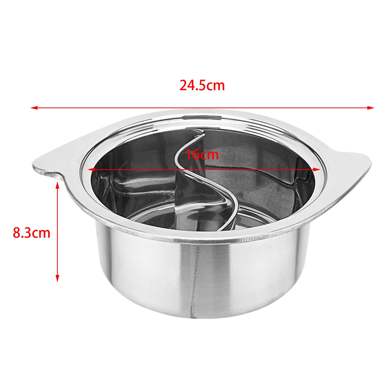Shabu Hot Pot Gas Stockpot Ind - Hot Pot Portable Dual ulasan dan harga