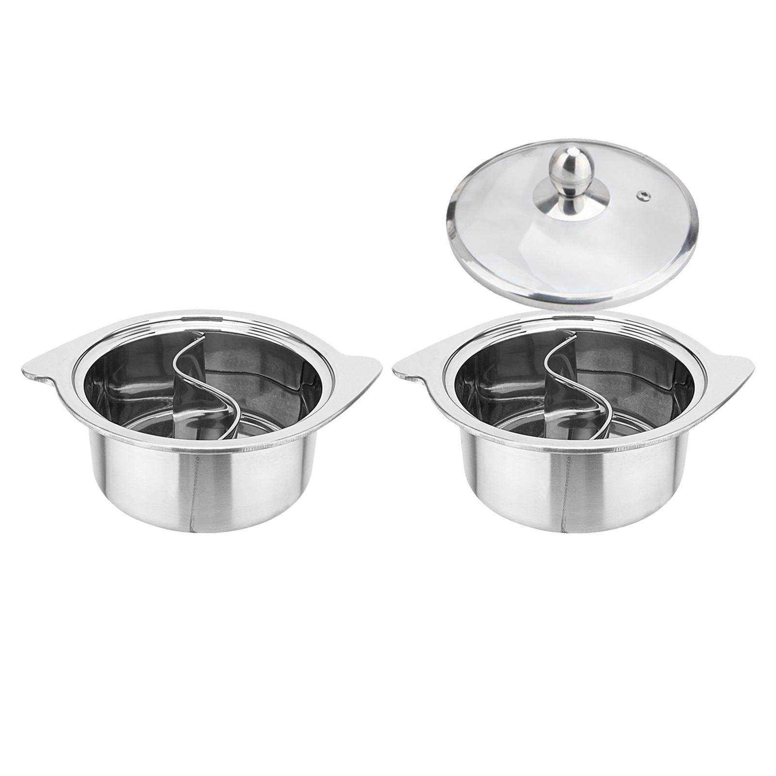 Shabu Hot Pot Gas Stockpot Ind - Hot Pot Portable Dual ulasan dan harga