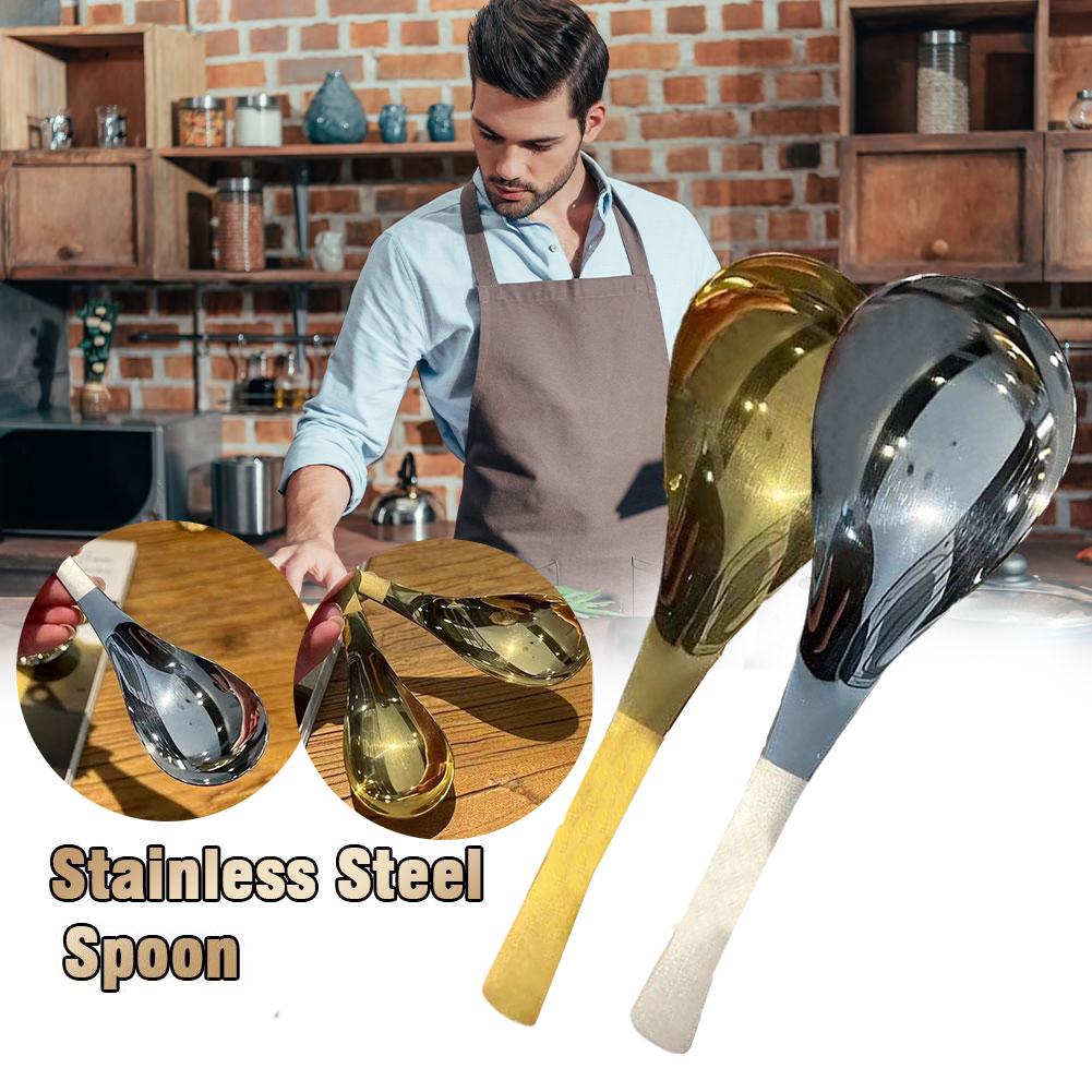 New Long Handle Ramen Wooden S - Home Cooking In Japanese ulasan dan harga
