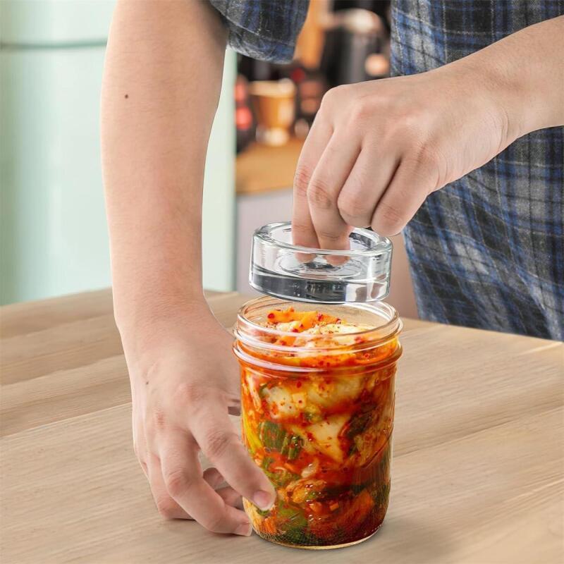 Wide Mouth Fermentation Weight - Fermentation Crock ulasan dan harga