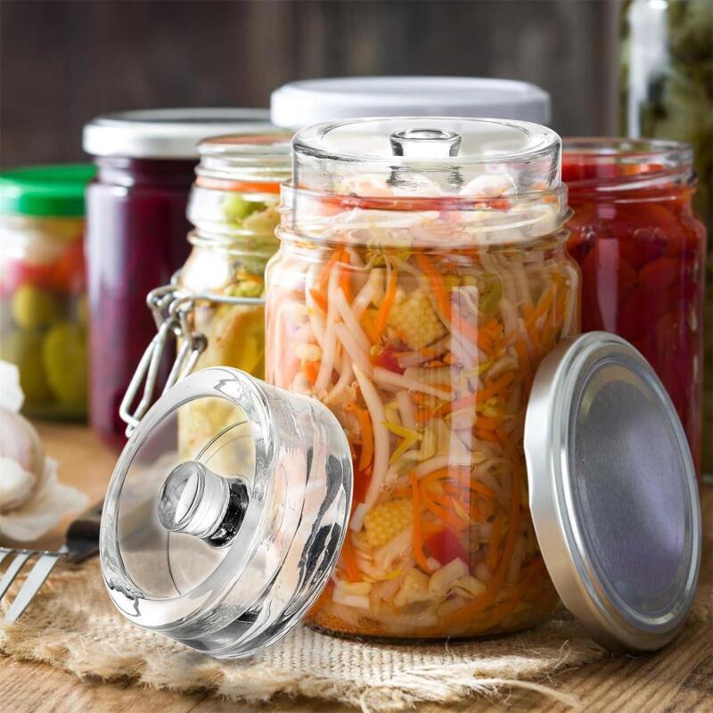 Wide Mouth Fermentation Weight - Fermentation Crock ulasan dan harga