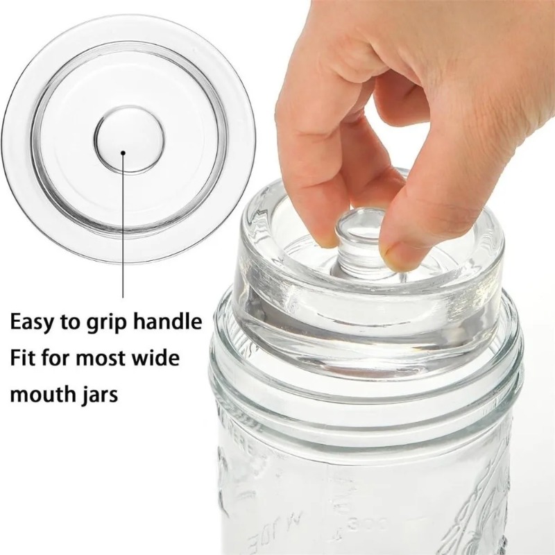 Heavy Glass Mason Jar Weights  - Fermentation Crock ulasan dan harga
