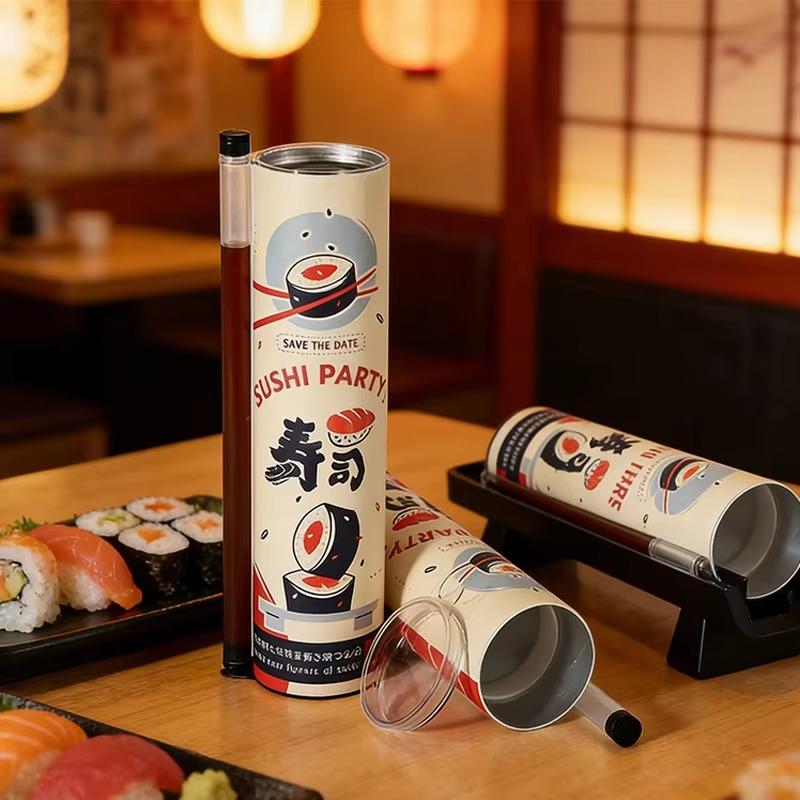 Non-Stick Round Sushi Push Box - Home Cooking In Japanese ulasan dan harga