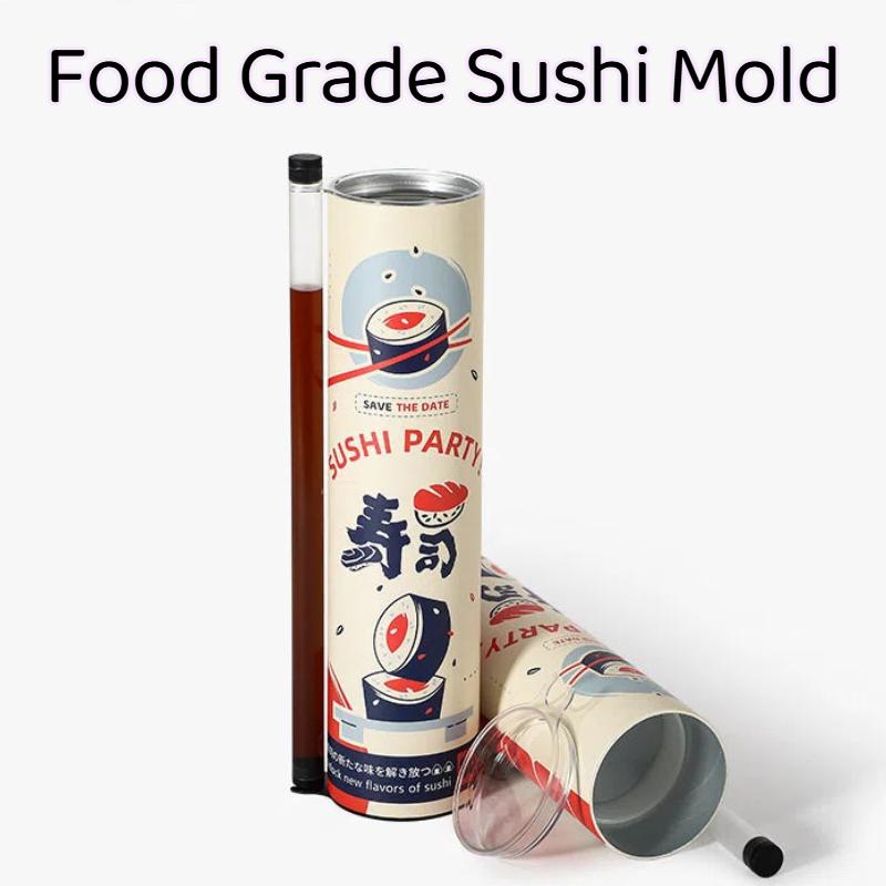 Non-Stick Round Sushi Push Box - Home Cooking In Japanese ulasan dan harga