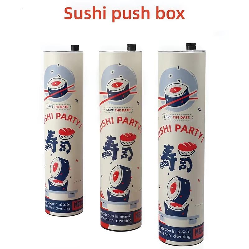 Non-Stick Round Sushi Push Box - Home Cooking In Japanese ulasan dan harga