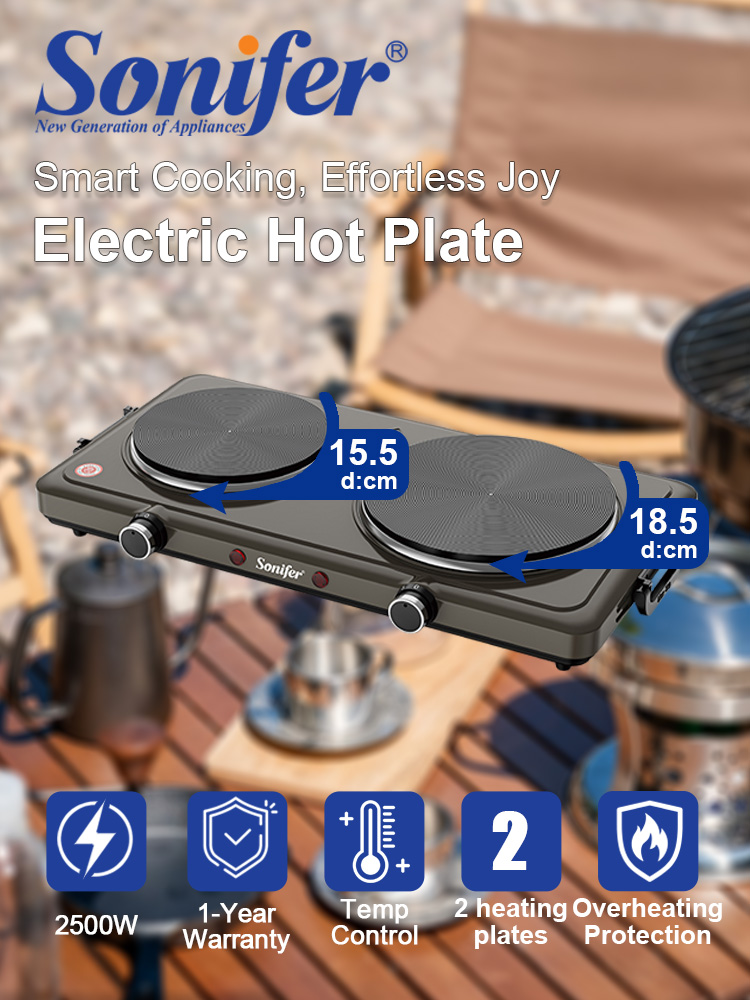 Sonifer SF-3071 Double Electri - Hot Pot Portable Dual ulasan dan harga