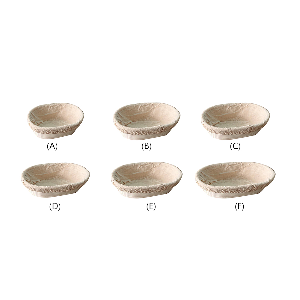 Oval Baking Tools Banneton Set - Fermentation Crock ulasan dan harga