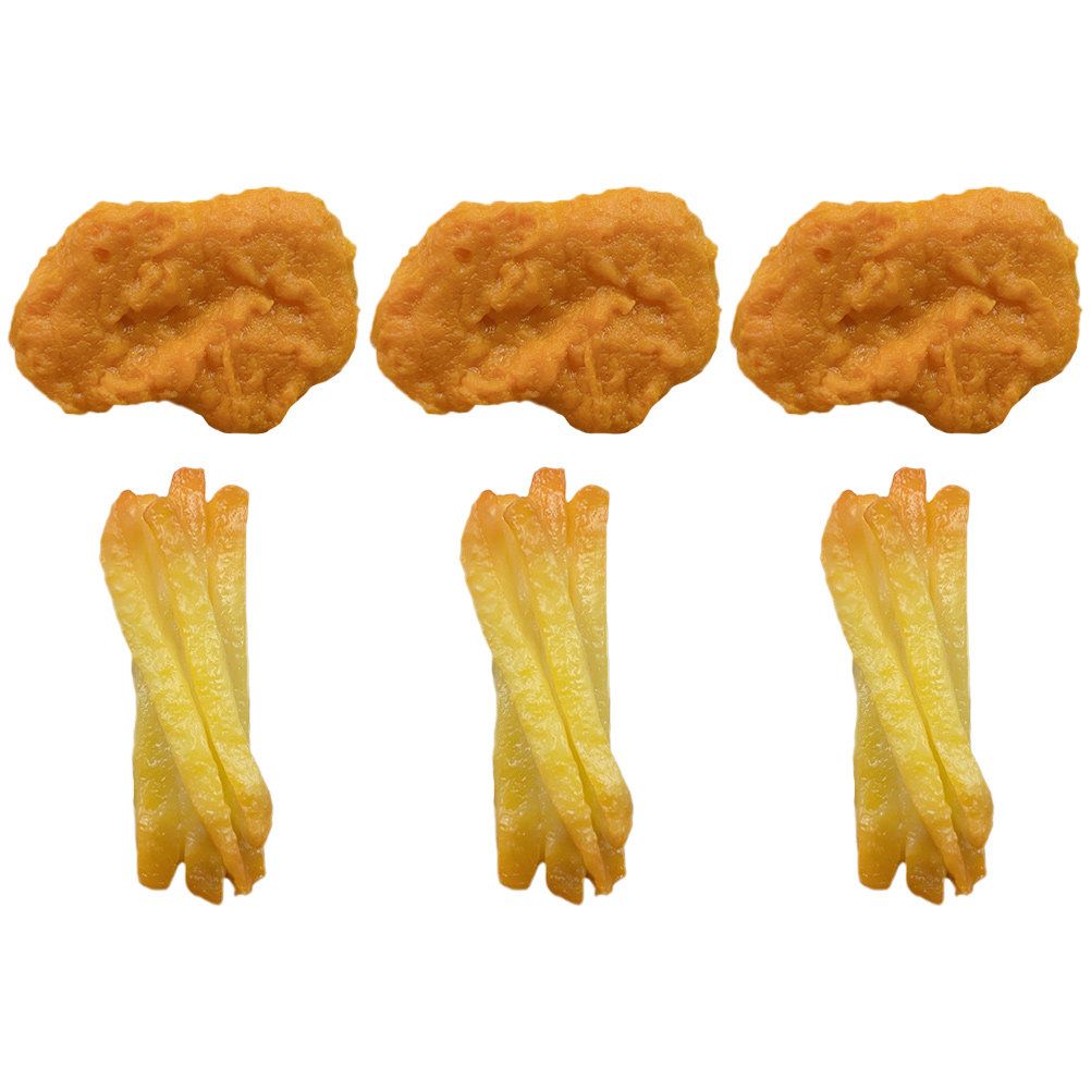6Pcs Fried Chicken Nuggets Fre - Home Cooking In French ulasan dan harga