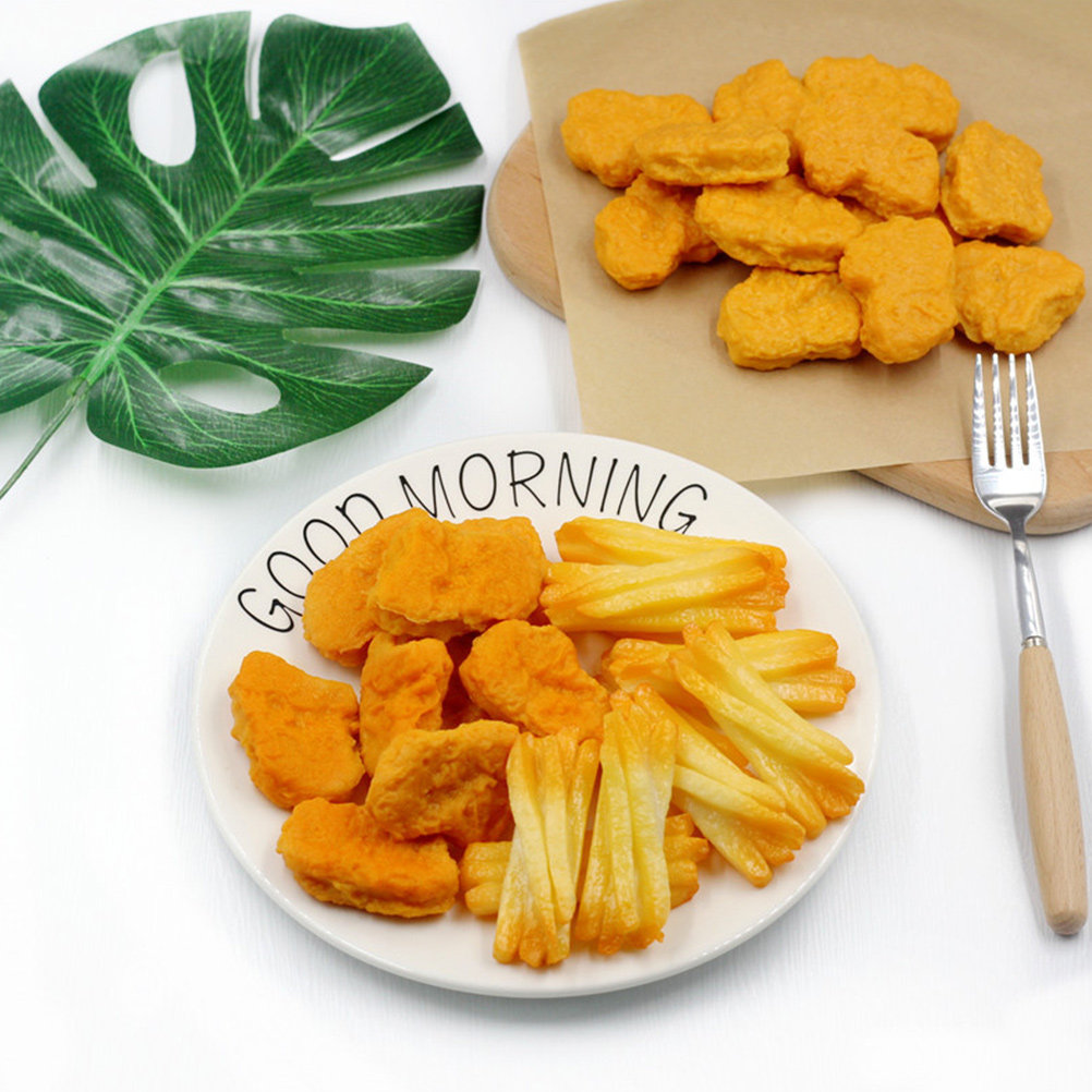 6Pcs Fried Chicken Nuggets Fre - Home Cooking In French ulasan dan harga