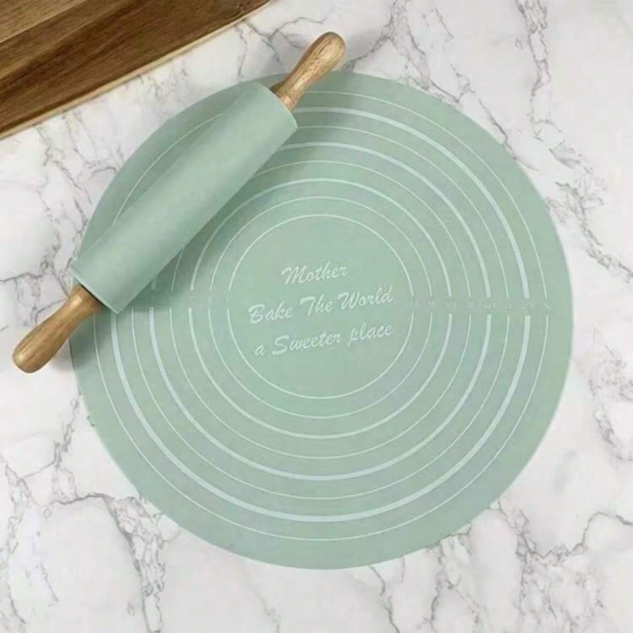 1 Set High-Quality Rolling Pin - Home Cooking Adventures ulasan dan harga