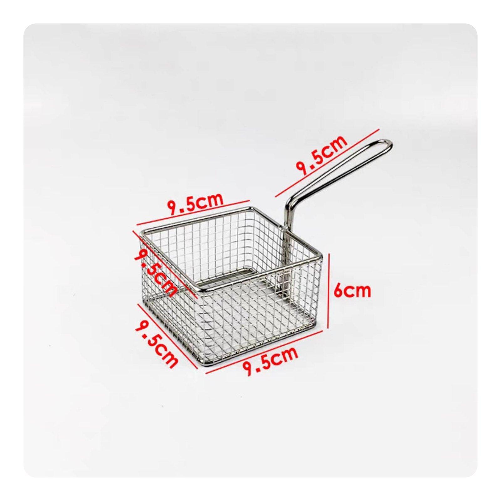 Mini Fry Basket Restaurant Des - Home Cooking In French ulasan dan harga