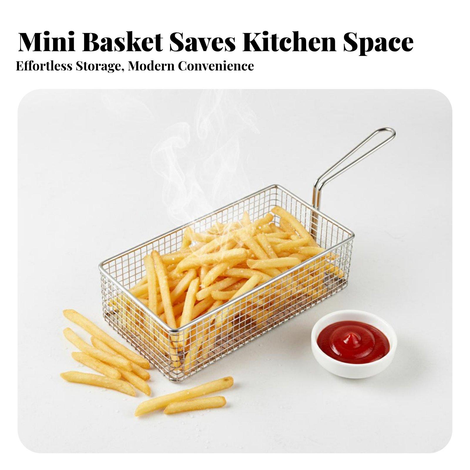 Mini Fry Basket Restaurant Des - Home Cooking In French ulasan dan harga