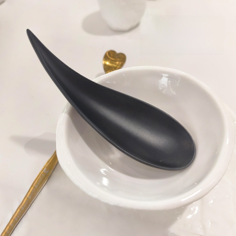 Matte Finish Oval Shaped Kitch - Home Cooking In Japanese ulasan dan harga