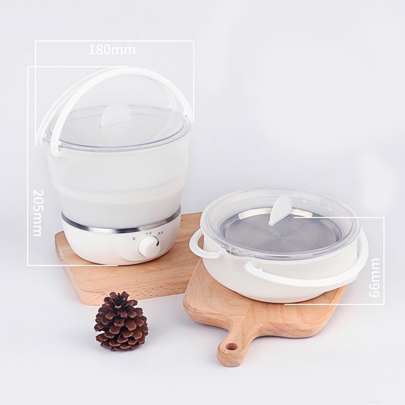 Foldable electric Hot pot port - Hot Pot Portable Dual ulasan dan harga