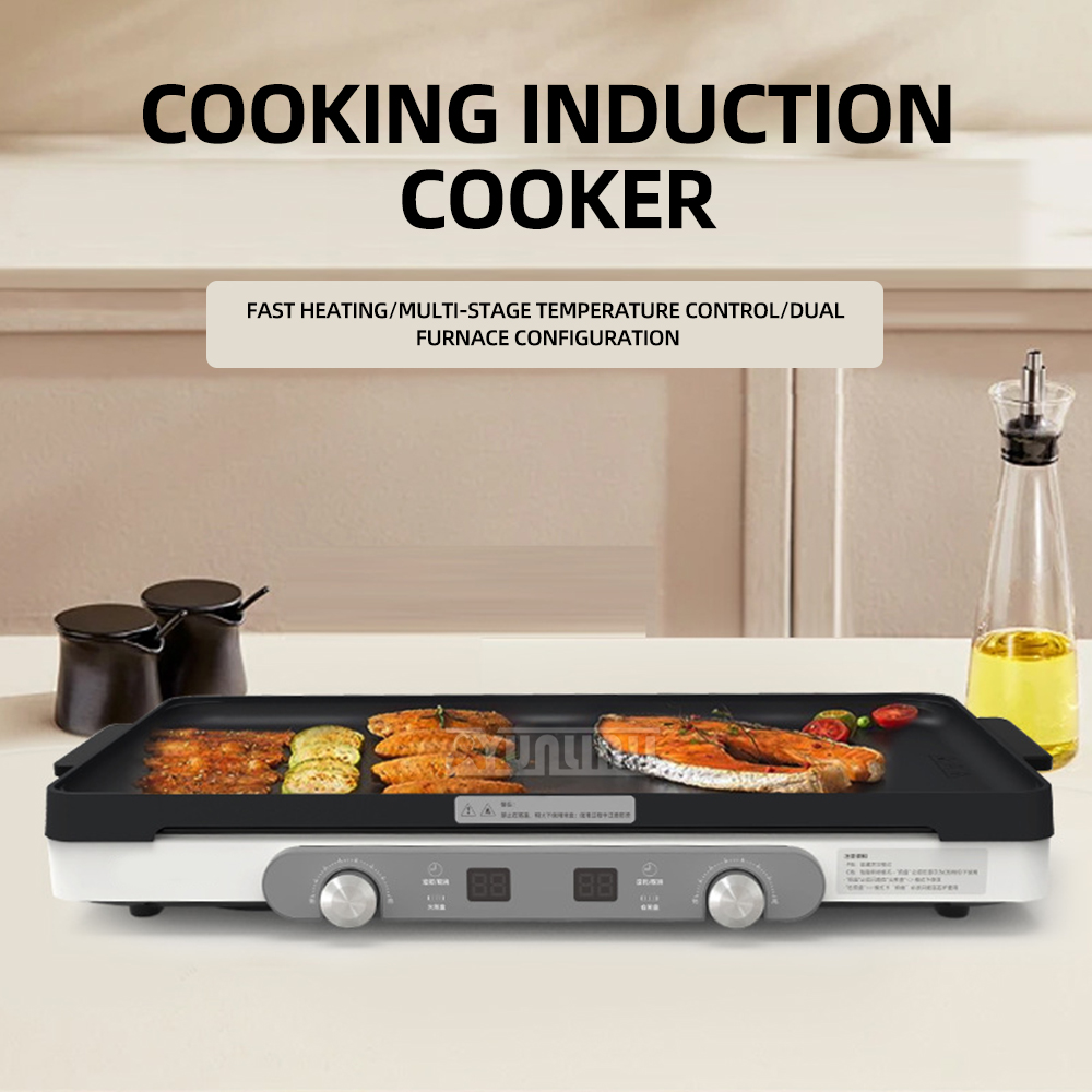 Double Induction Cooker Kitche - Hot Pot Portable Dual ulasan dan harga