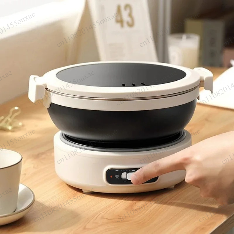 220V Portable Split Multi Cook - Hot Pot Portable Dual ulasan dan harga