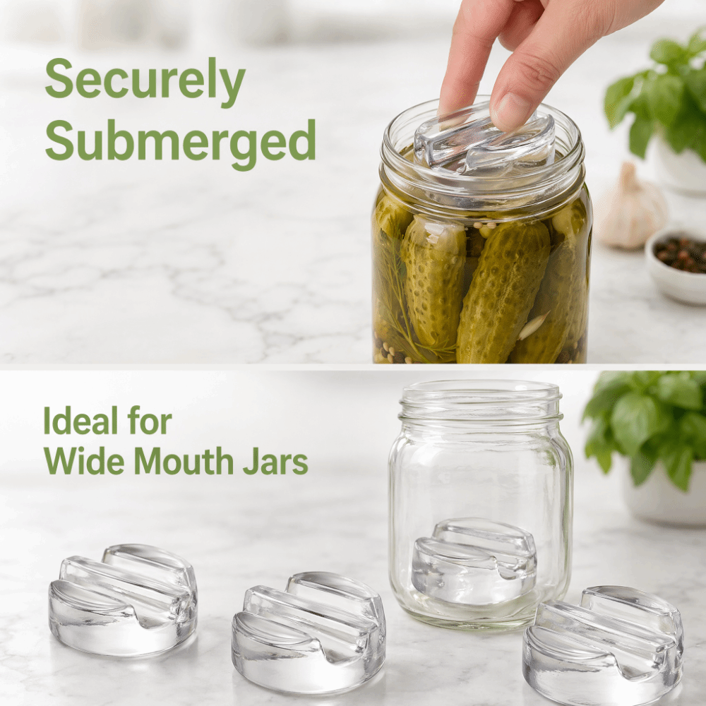 Fermented Glass Weights with H - Fermentation Crock ulasan dan harga