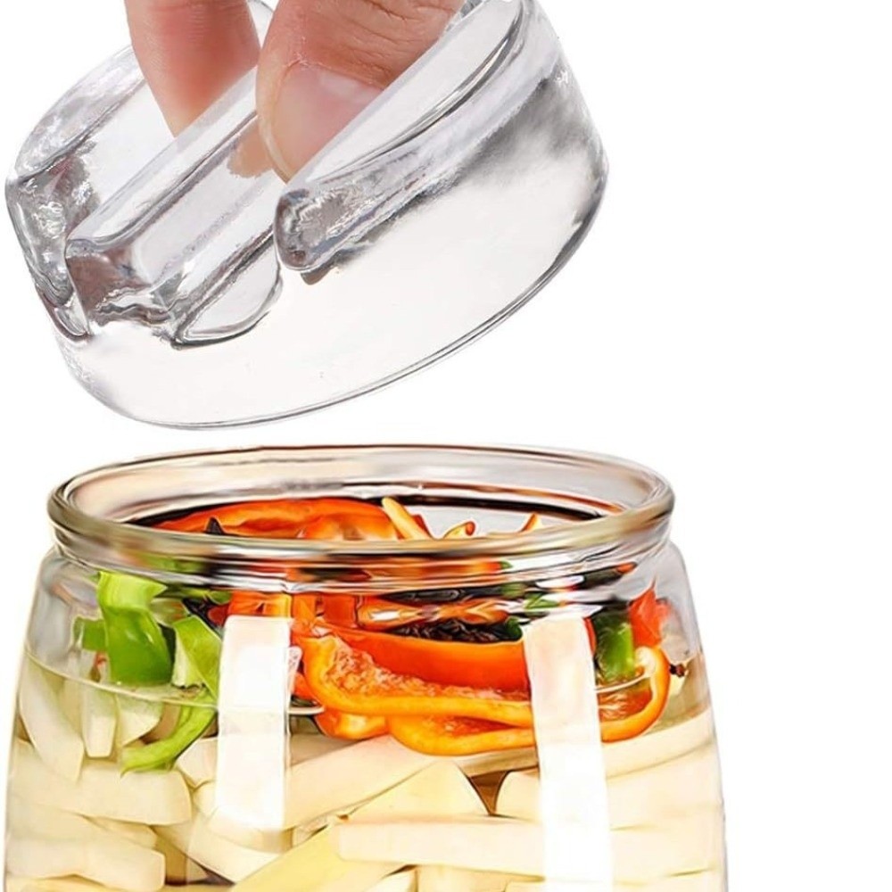 Fermented Glass Weights with H - Fermentation Crock ulasan dan harga