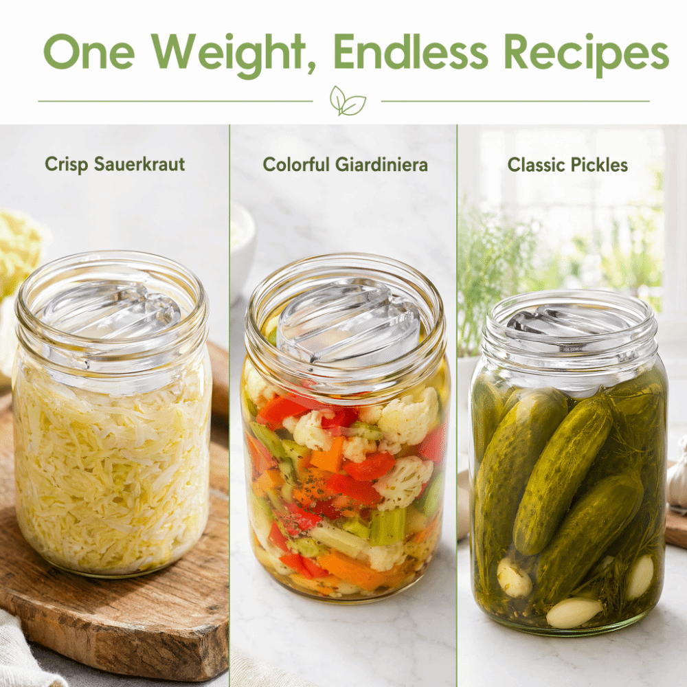 Fermented Glass Weights with H - Fermentation Crock ulasan dan harga