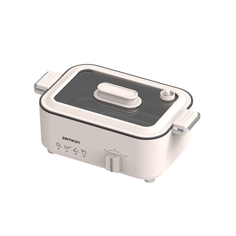 Portable 600ML Electric Cookin - Hot Pot Portable Dual ulasan dan harga