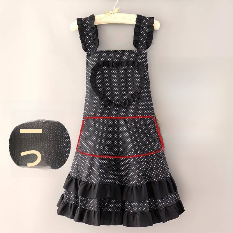 Japanese Style Polka Dot Heart - Home Cooking In Japanese ulasan dan harga