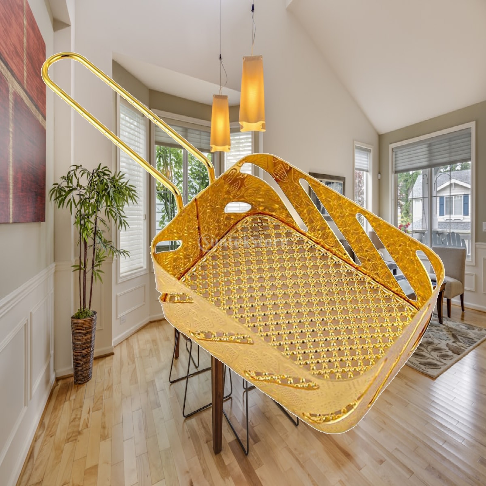 Frying Basket for Deep Fryer F - Home Cooking In French ulasan dan harga
