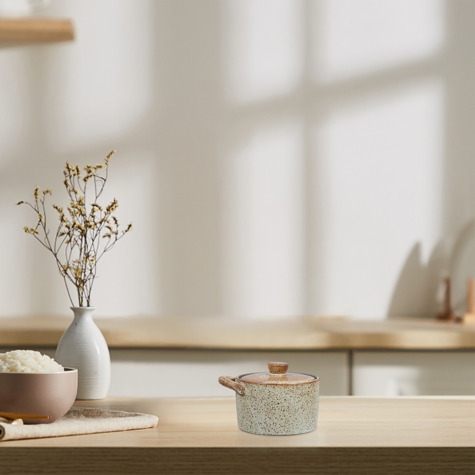 Vintage Japanese Style Ceramic - Home Cooking In Japanese ulasan dan harga
